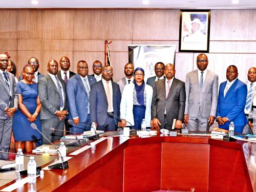 NSSF Capable of Mobilising Patient Capital For Long Term Financing-Musasizi