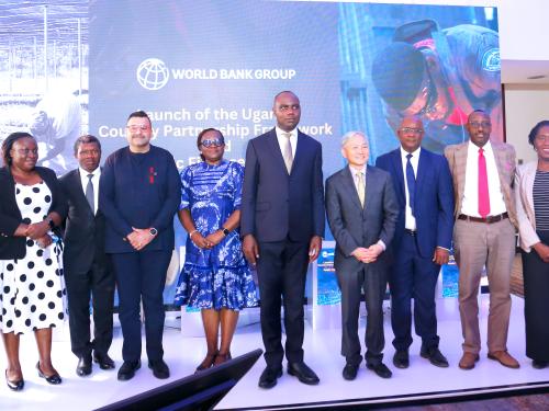 Finance Minister Launches World Bank-Uganda Partnership Framework and Public Finance Review: