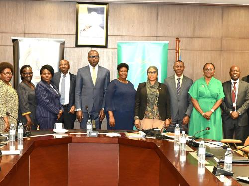 Musasizi Tasks Pride Bank to Focus on Deepening Financial Inclusion
