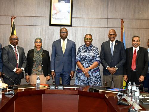 Finance Minister Meets UNDP Resident Representative