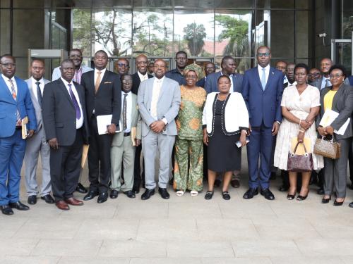 Finance Minister Presents Budget Strategy for FY 2027/28 at Launch of PACOB