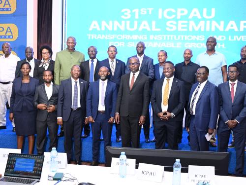 Musasizi Tasks Accountants on Fiscal Discipline, Accountability