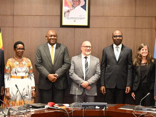Uganda and US Sign Strategic Objective Agreement