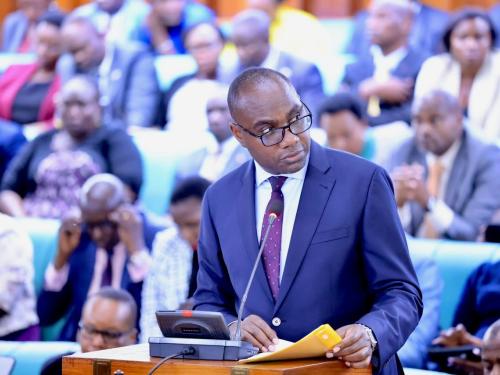 Statement to Parliament on The State of Uganda's Economy