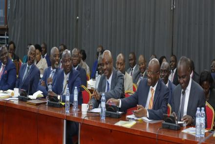 Briefing on National BFP FY 2026/27 and BFP for Votes 008 and 130