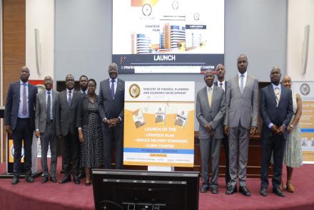 Finance Ministry Launches Strategic Plan, Client Charter and Service Delivery Standards
