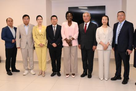 Chinese Investor set to Build a New Industrial Park in Lusenke Kayunga District