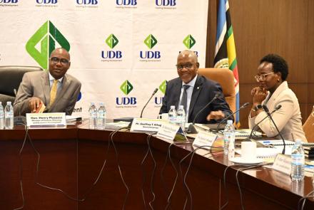 Musasizi Commends UDB, Calls For Affordable Credit and Measurable Impact