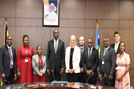 Strengthening Uganda- UK Relations