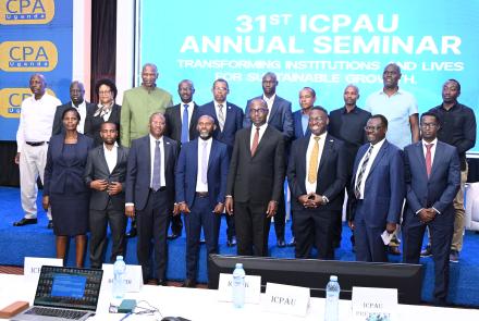 Musasizi Tasks Accountants on Fiscal Discipline, Accountability